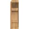 Ekena Millwork Balboa Slat Rough Sawn Outlooker, Western Red Cedar, 8"W x 14"D x 26"H OUT08X14X26BOA06RWR - alternate 3